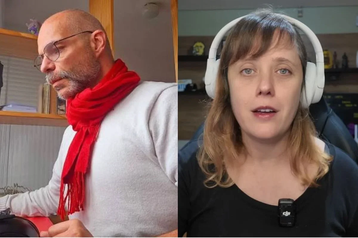 Ana Lesnovski: medida protetiva proíbe Alvaro de se aproximar a 300 metros
