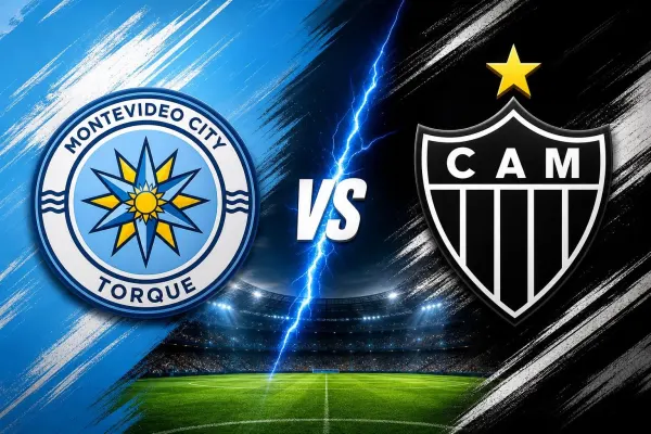 Atletico Torque x Atletico-MG ao vivo — CONMEBOL Sudamericana