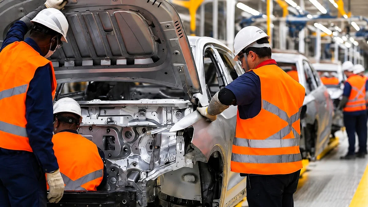 BYD em Camaçari acelera para alcançar 50% de conteúdo nacional