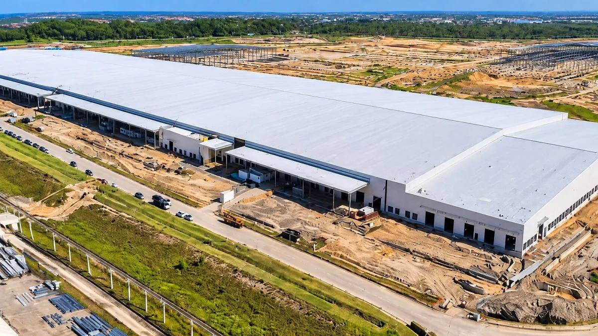 BYD em Camaçari: fábrica já montou mais de 100 mil veículos