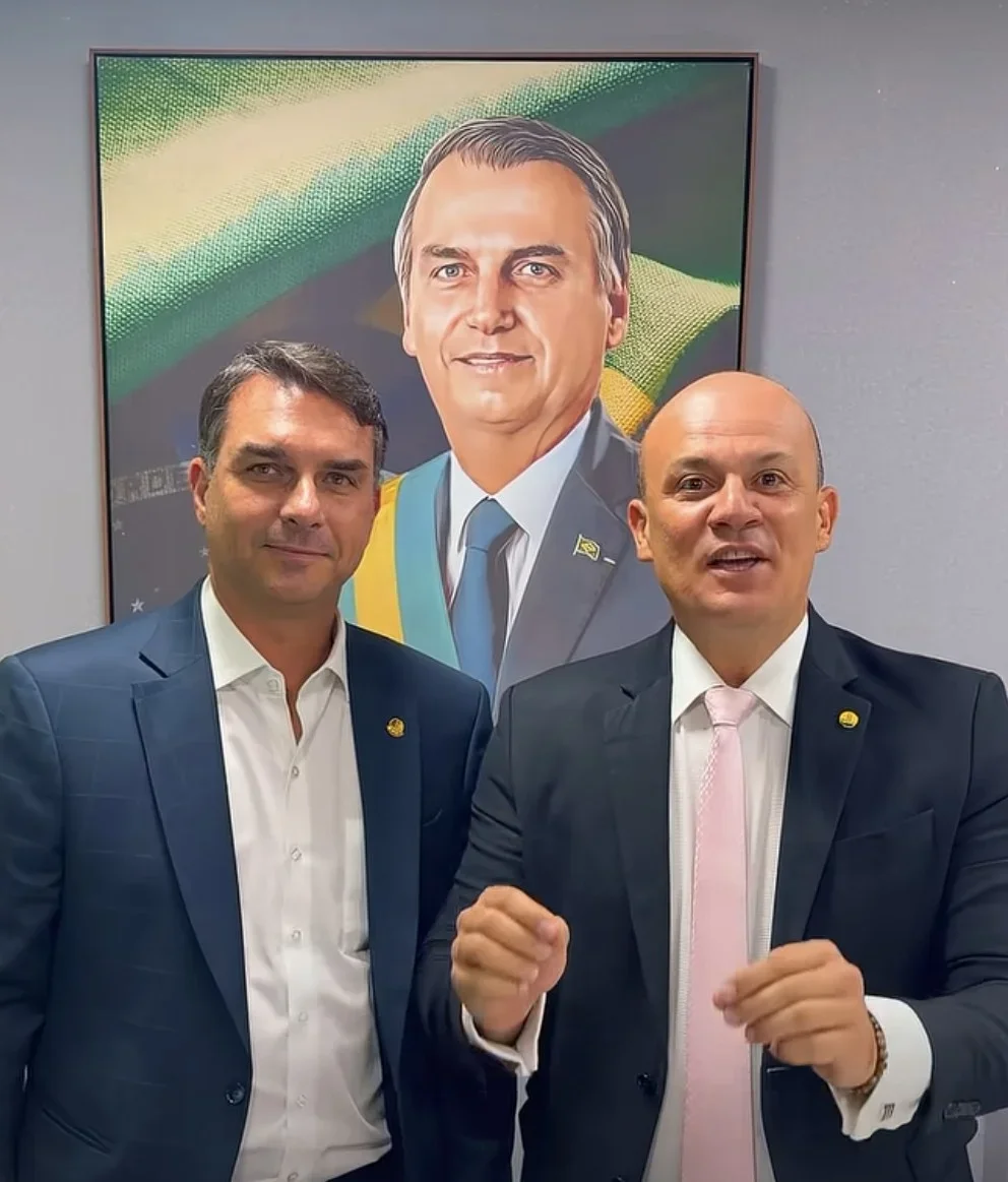 Cabo Gilberto ataca Quaest após empate técnico 45% x 44%