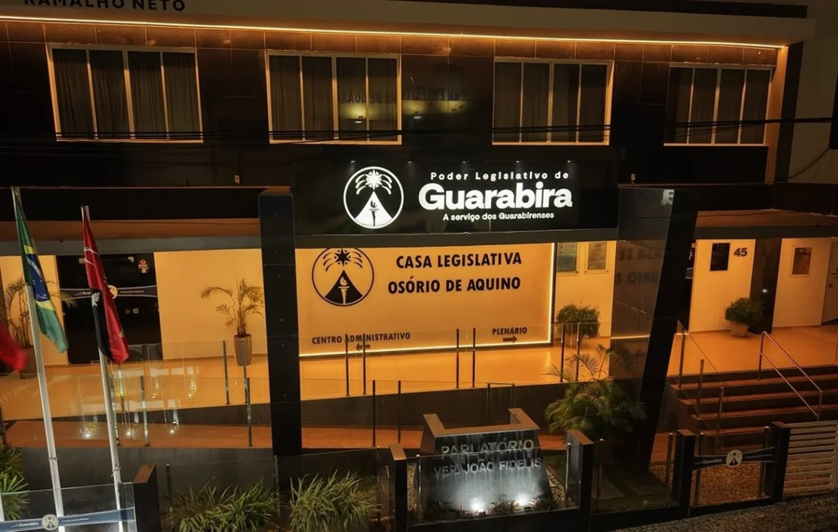 Câmara Municipal de Guarabira: concurso oferece salários de até R$ 3.354,70