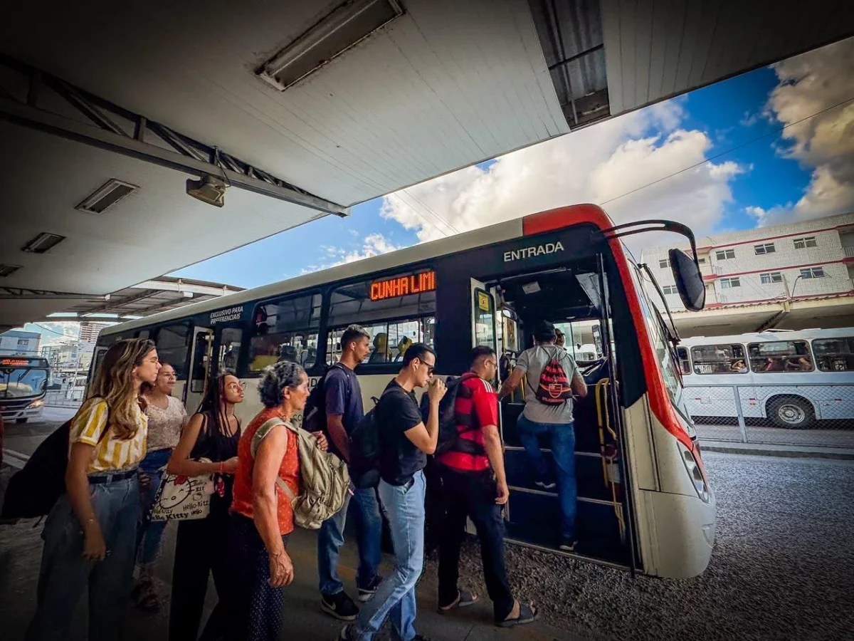 Campina Grande: transporte gratuito no 2º turno com quase 70 veículos