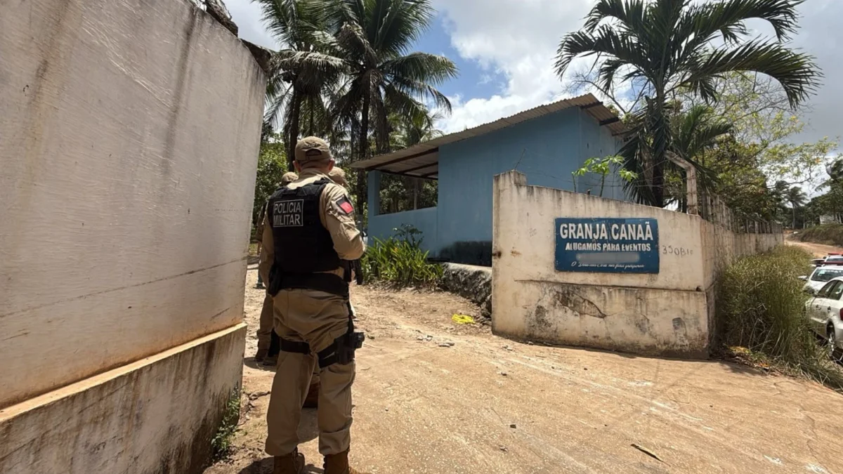 Casa de acolhida em Santa Rita: granja recebeu 160 pessoas e gerou conflito