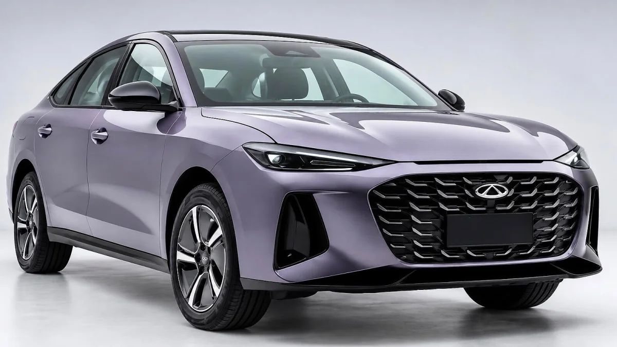 Chery Arrizo 7: versão híbrida plug-in pode chegar ao Brasil