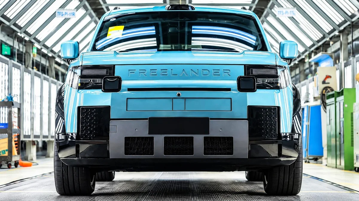 Chery avalia trazer Freelander e Luxeed ao Brasil
