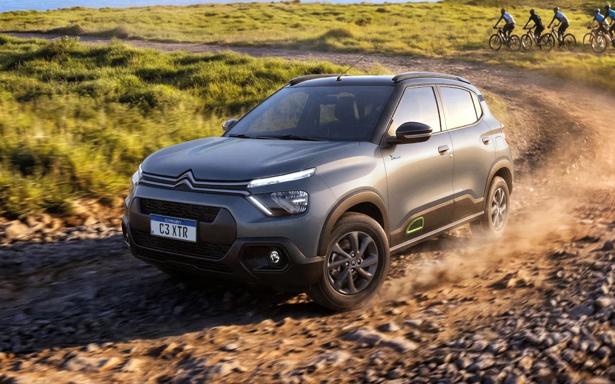 Citroën C3: nova multimídia e XTR com duas cores inéditas
