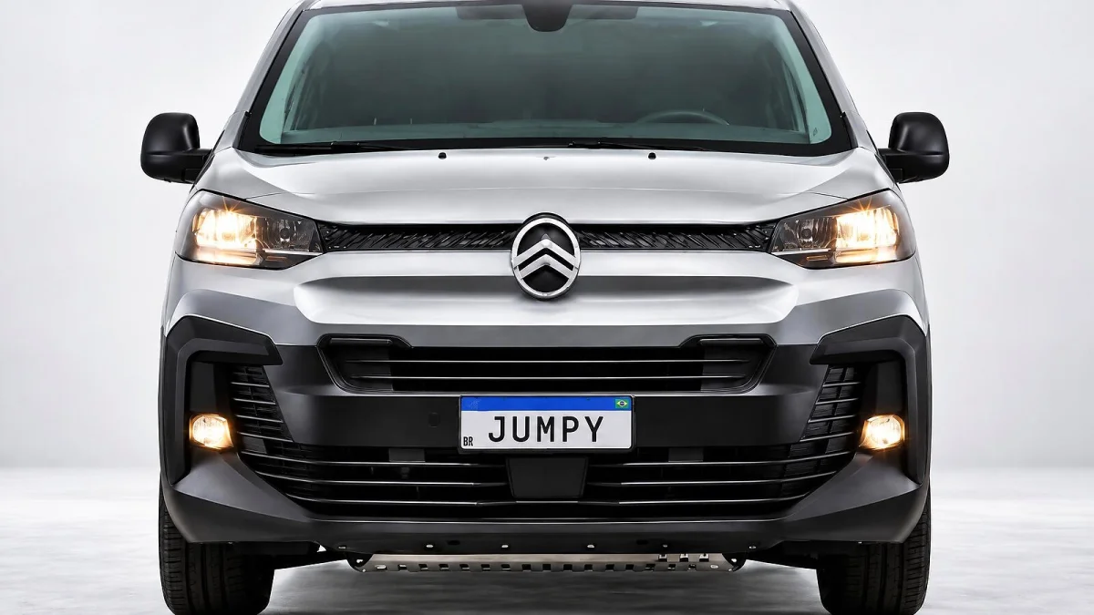 Citroën Jumpy: versões Comfort e Luxo a partir de R$ 269.790