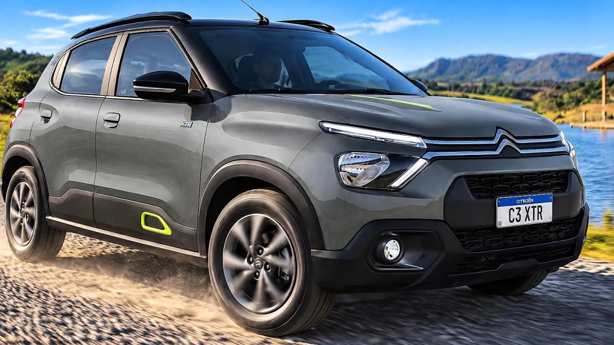 Citroën traz hibridização leve 12V para C3, Basalt e Aircross
