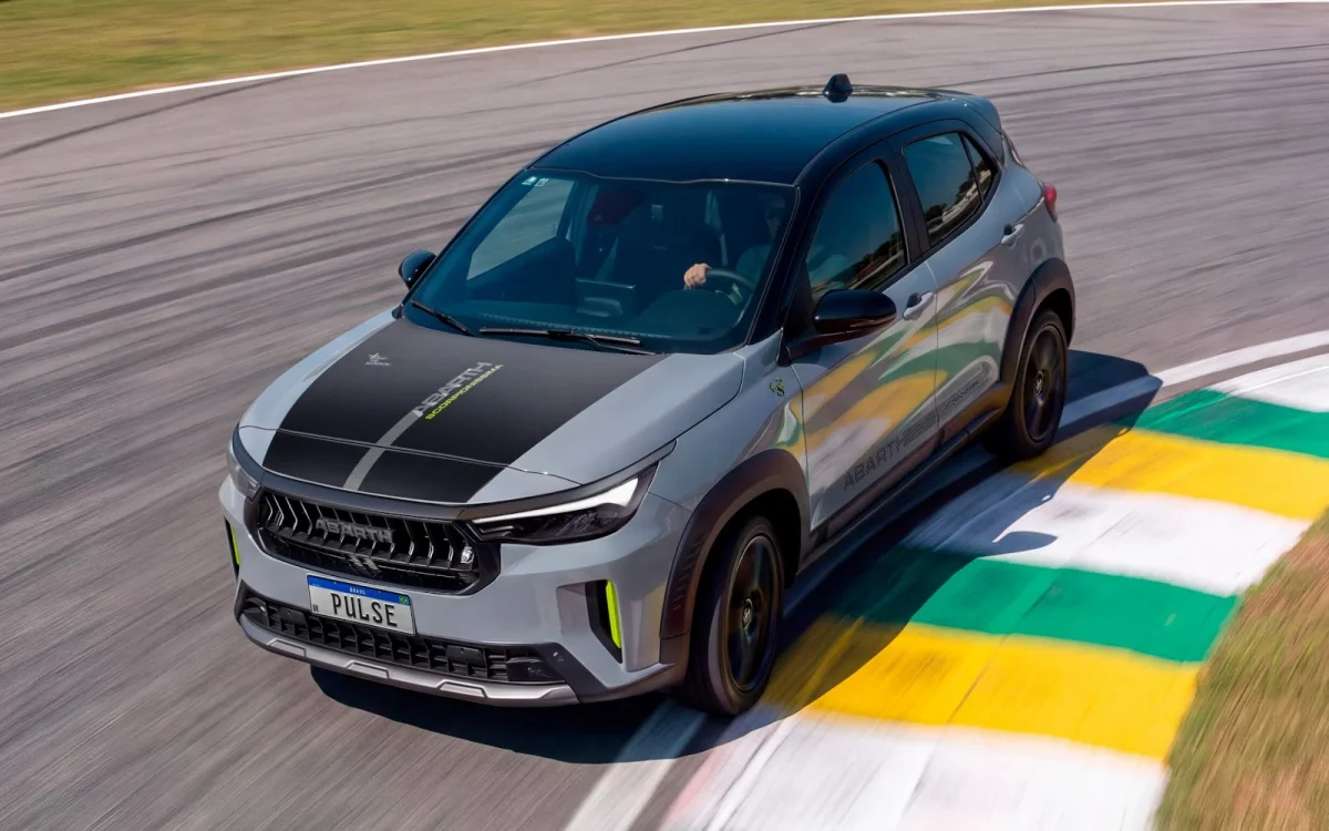 Fiat Pulse entra no top 5 de SUVs com 3.101 unidades