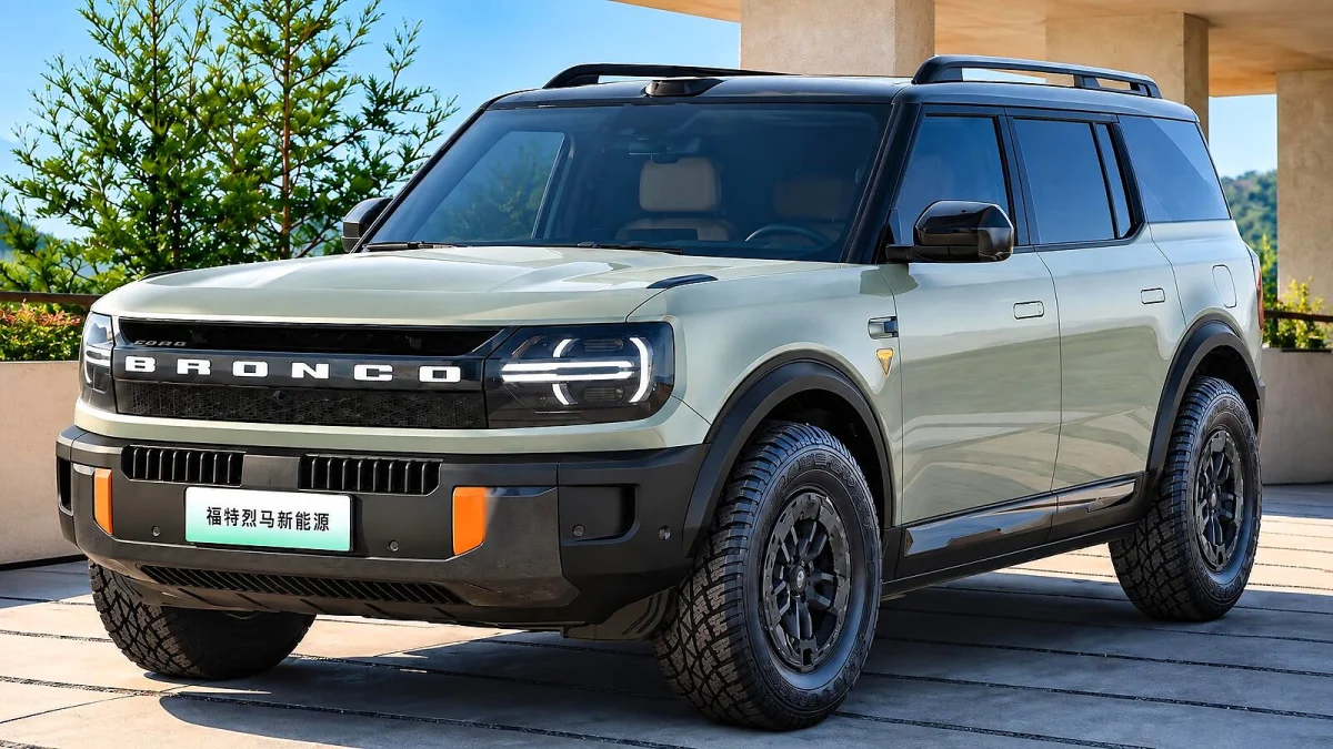 Ford Bronco: versão chinesa EREV de 422 cv e 1.220 km promete chegar ao país