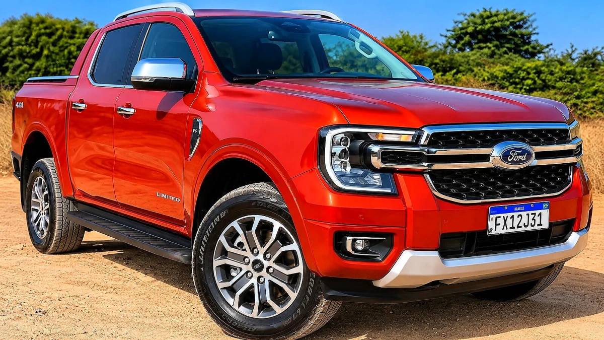 Ford Ranger: versão V6 surge com R$53.910 de desconto