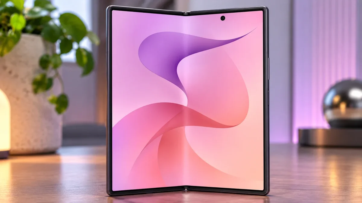 Galaxy Z Fold9: câmera sob a tela pode voltar