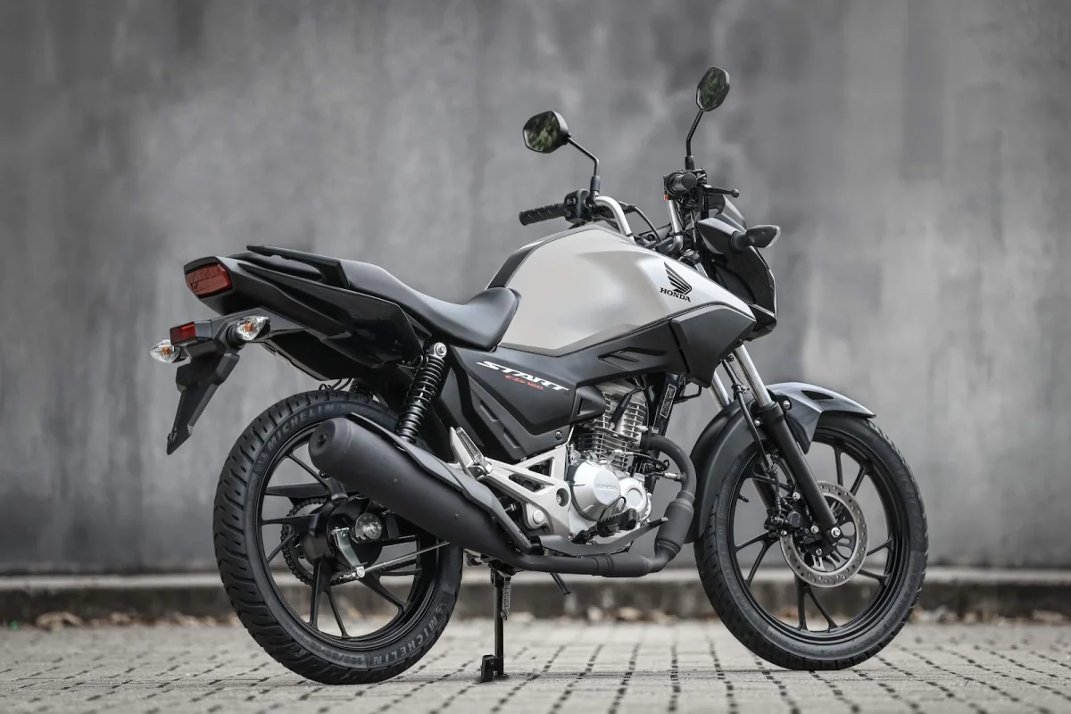 HONDA CG 160 mantém liderança nacional com 29.469 vendas