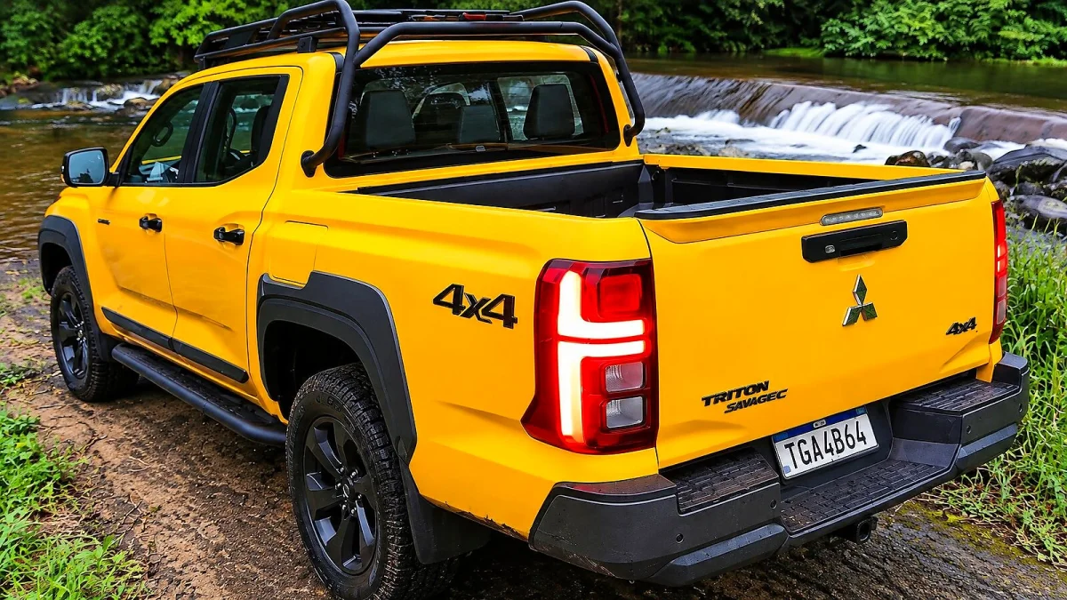 Honda prepara picape baseada na Mitsubishi Triton