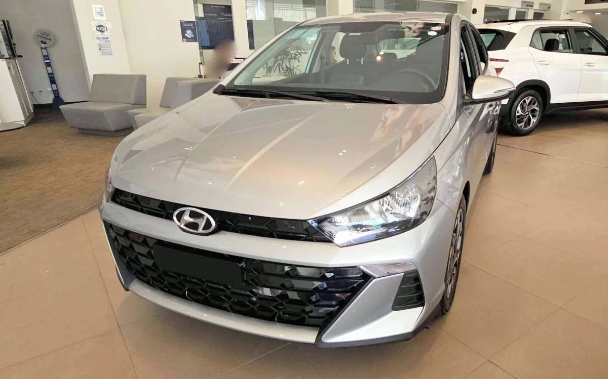 Hyundai HB20 sobe 87,2% e assume liderança de vendas no Brasil
