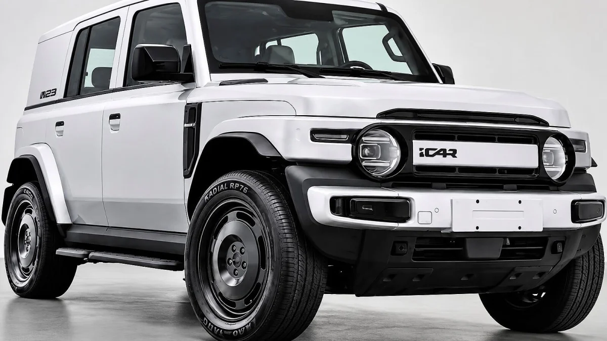 iCAUR traz três SUVs ao Brasil; preço previsto entre R$ 200 e R$ 320 mil