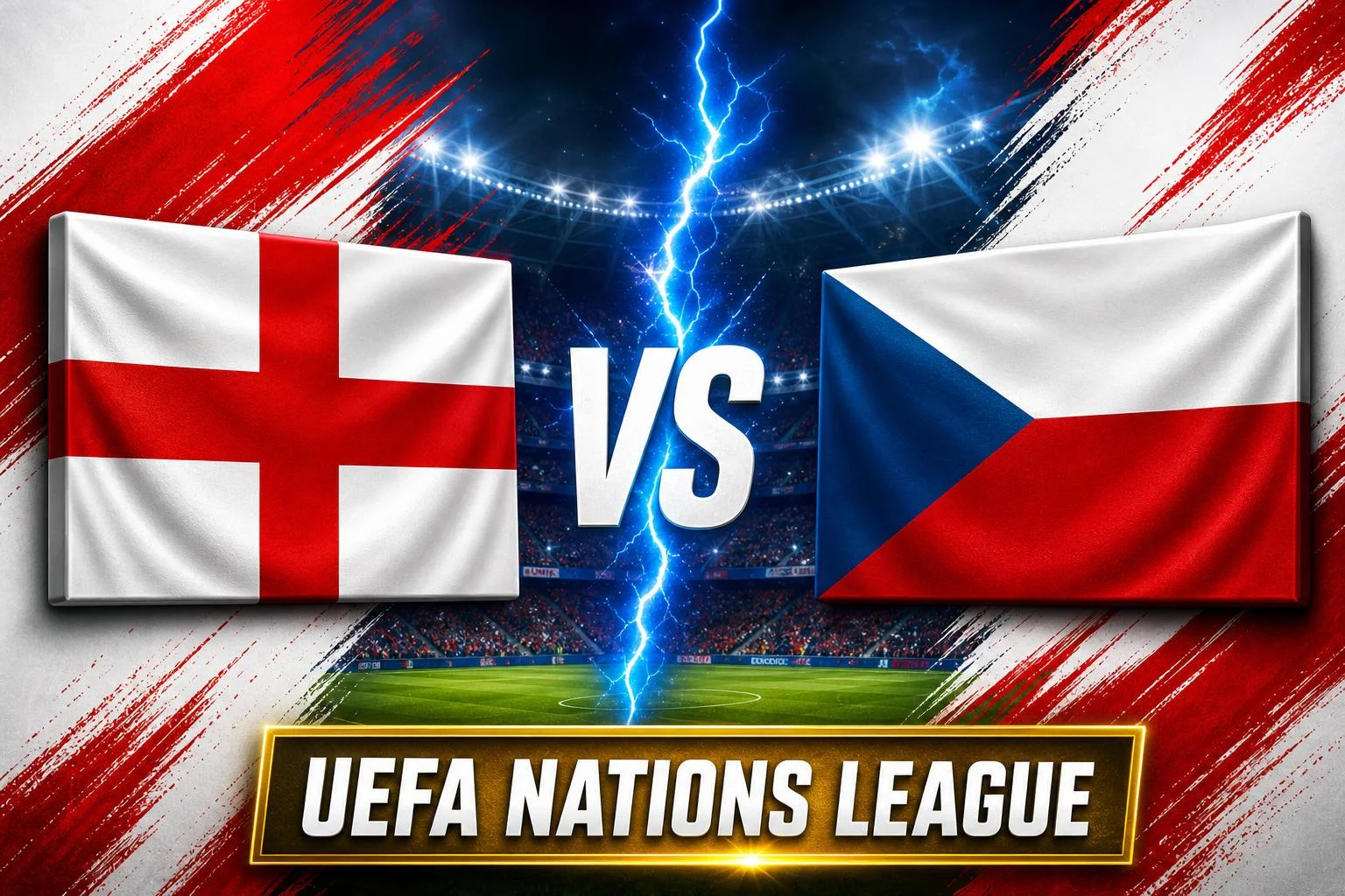 Inglaterra x República Tcheca ao vivo — UEFA Nations League