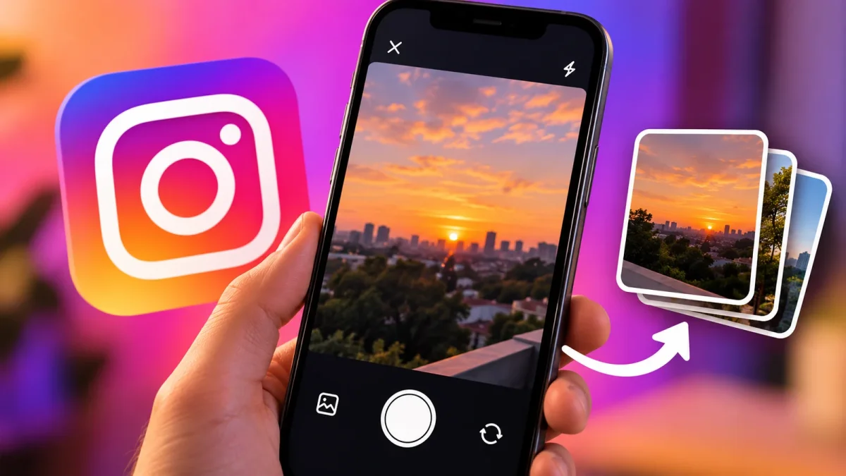 Instagram Instants: foto é enviada ao tocar e some ao abrir