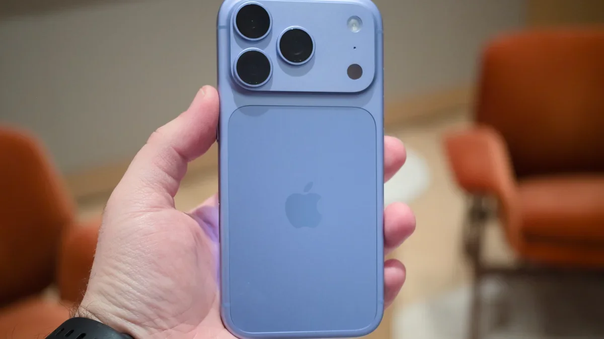 iPhone 18 Pro gasta 15% em 4h de vídeo 4K e deixa rivais para trás