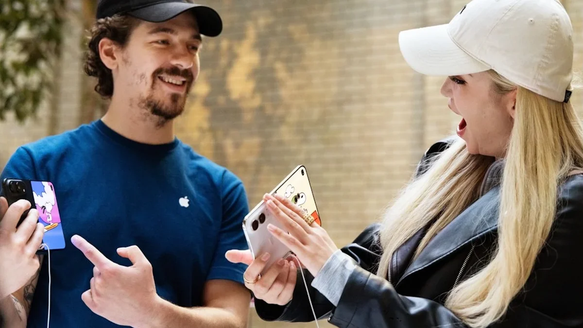 iPhone Duo: disponível para testes nas Apple Stores brasileiras