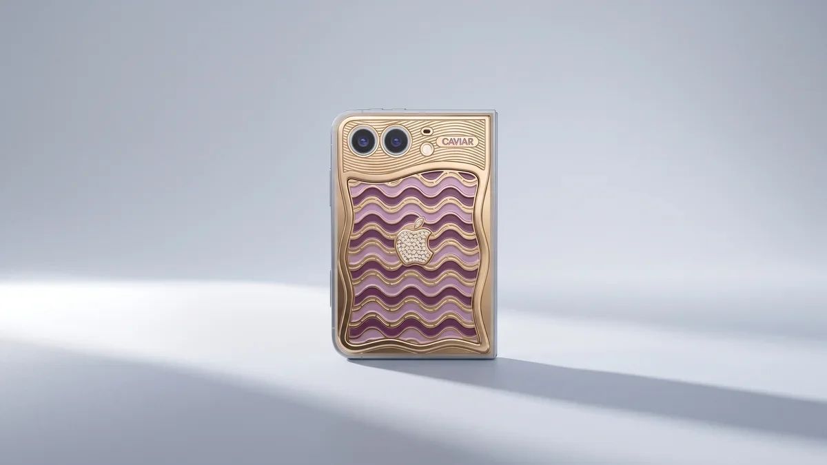 iPhone Duo: versão com ouro e 36 diamantes chega a US$ 90.290