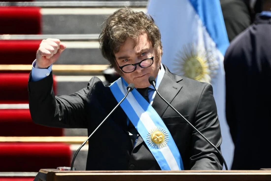 Javier Milei provoca reação diplomática do Itamaraty