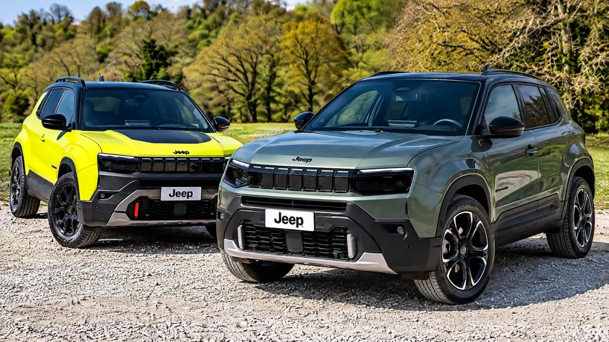 Jeep Avenger alcança 300 mil vendas e 60% são eletrificados
