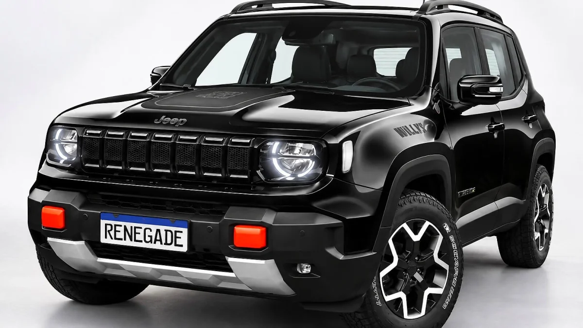 Jeep Renegade Willys: tração 4x4 por menos de R$ 1.000 a mais