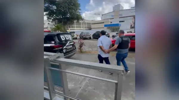João Pessoa: homem preso por tentar transferir terreno com documentos falsos