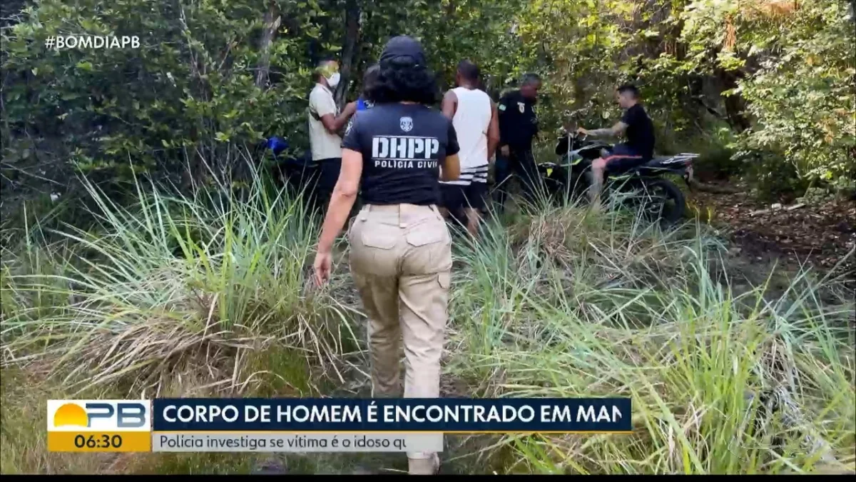 José Venâncio: corpo em mangue de João Pessoa é identificado pelo IML