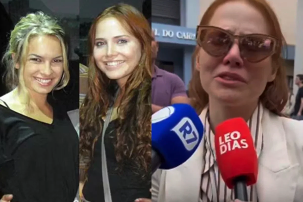Letícia Colin emociona ao relatar despedida de Lua Blanco