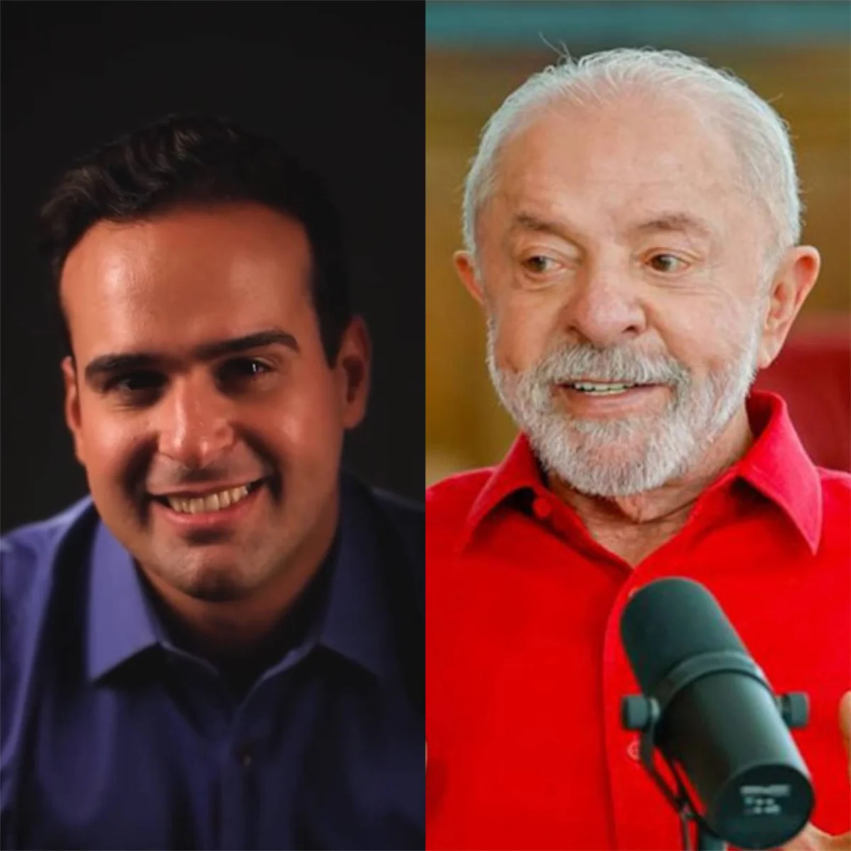 Lucas Ribeiro cita transposição do São Francisco e pede voto para Lula