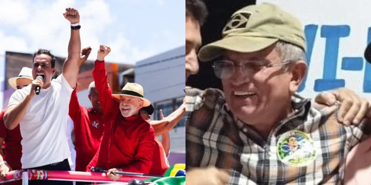 Lucas Ribeiro exige explicações por adesivo de Flávio Bolsonaro
