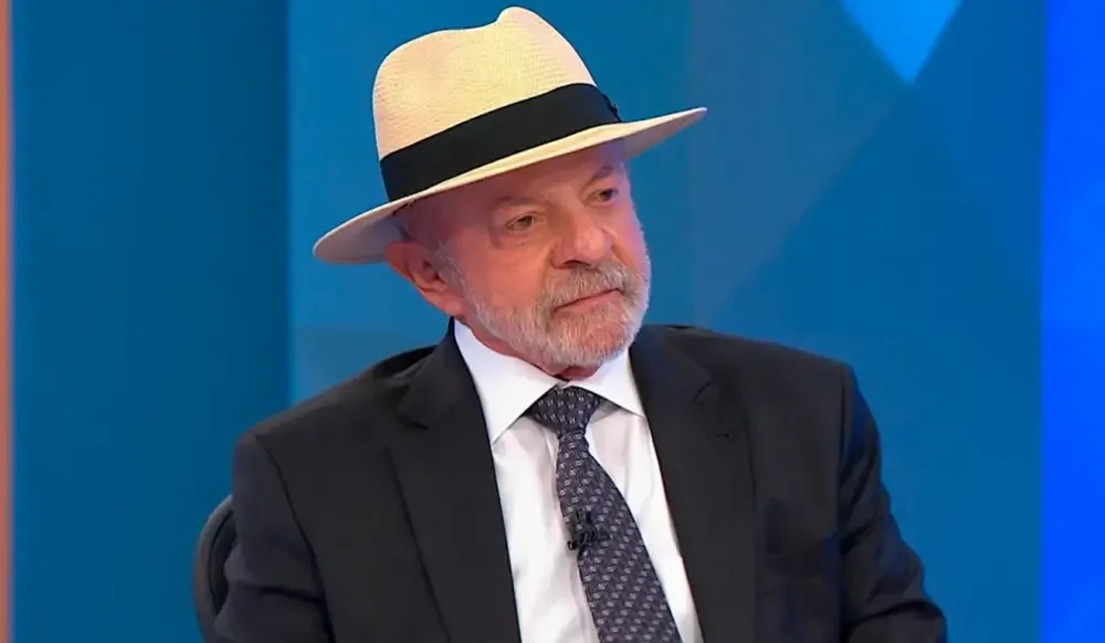 Lula: primeiro presidenciável do segundo turno em sabatina no Jornal Nacional