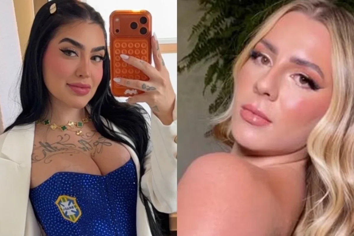 MC Mirella critica Malévola e diz "desrespeita todo mundo"