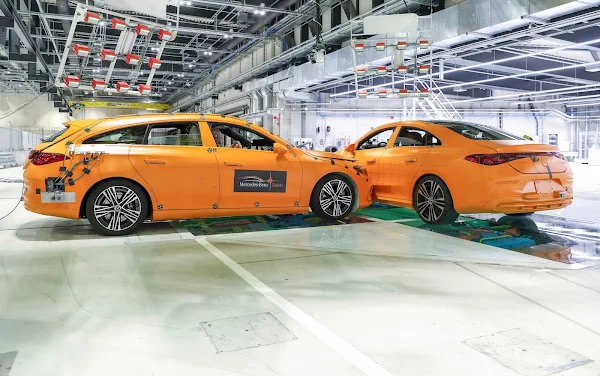 Mercedes-Benz: CLA elétrico mantém bateria intacta a 56 km/h