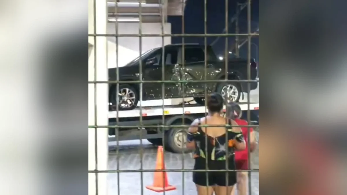 Motorista de caminhonete preso por morte de motociclista