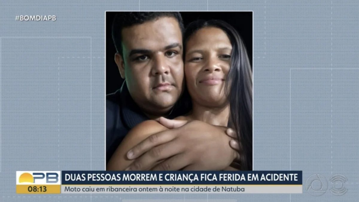 Natuba: queda de moto deixa duas mortes e menina de 5 anos ferida