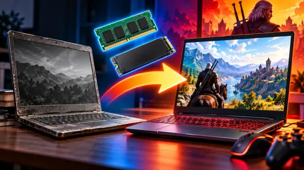 Notebook velho: trocar HD por SSD é o upgrade mais perceptível