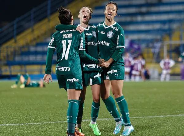 Palmeiras classifica-se invicto após empate por 1 a 1 em Quito