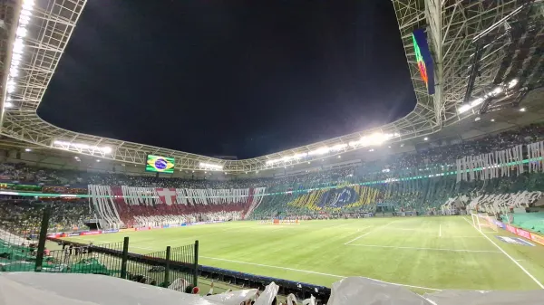 Palmeiras rumo à quarta final em sete edições após bater Fluminense