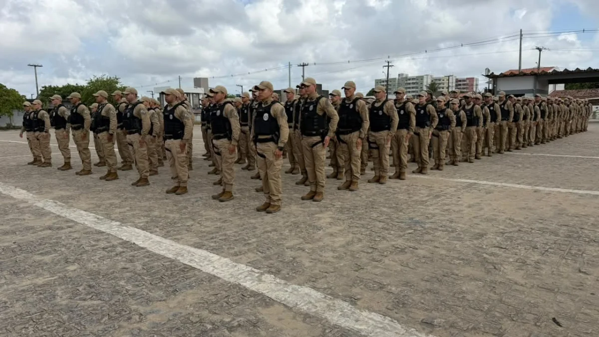Paraíba mobiliza 7,6 mil policiais para reforçar o 2º turno