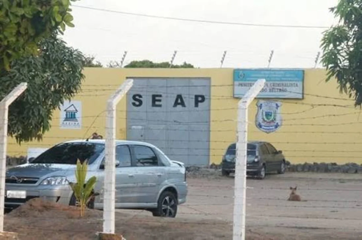 Penitenciária Geraldo Beltrão: motim contido após ação da GPOE