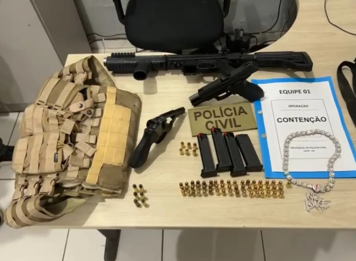 Polícia Civil prende liderança de facção e mais dois em Sapé