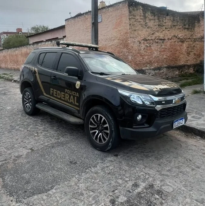 Polícia Federal: Operação Story Oculto cumpre mandados na Paraíba