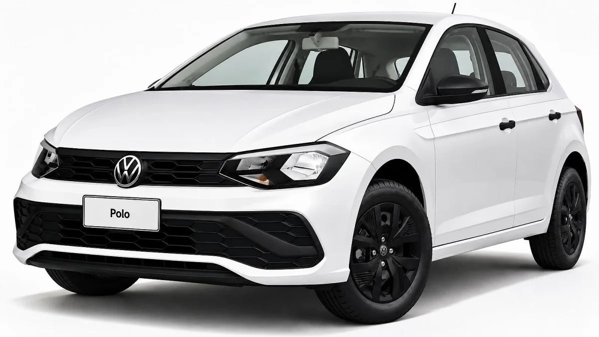 Polo Track: sobe R$ 1.300 e ganha alarme, vidros elétricos e Start&Stop