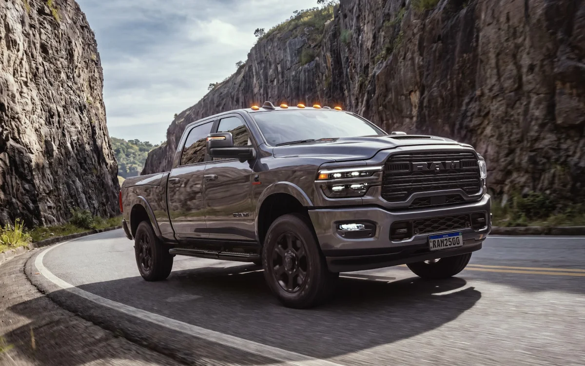 Ram 2500 Laramie Night Edition: topo da linha a R$ 569.990