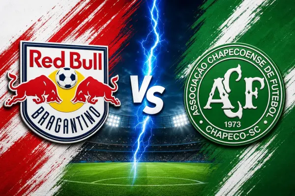 RB Bragantino x Chapecoense-sc: onde assistir e horário do jogo