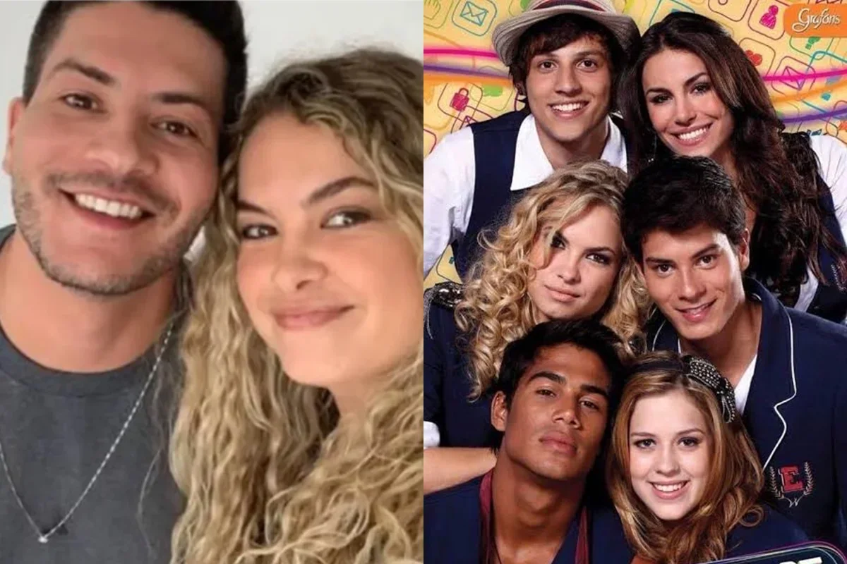 Rebelde: elenco dedica reencontro a Lua Blanco e publica foto